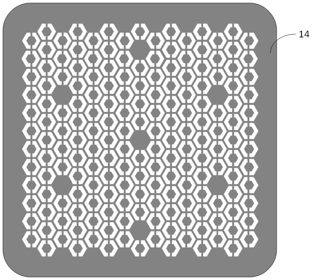 Composite PiN Schottky diode with plasma diffusion layer