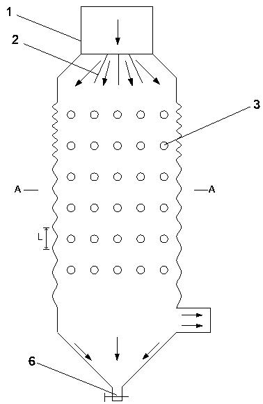 Water lifting and white smoke removal device and water lifting and white smoke removal method thereof