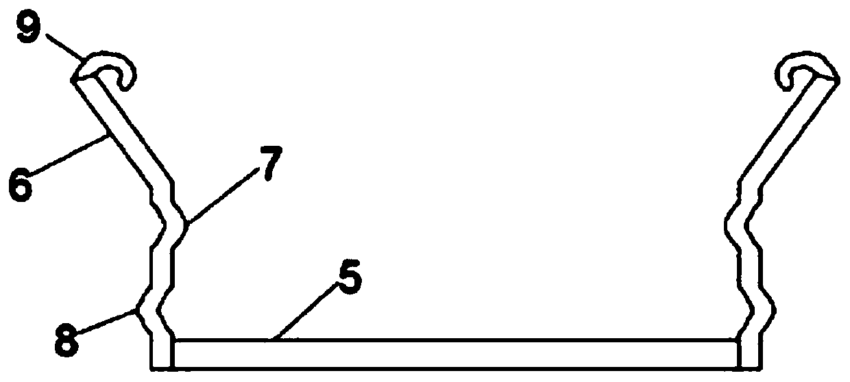 Integrated pulley block