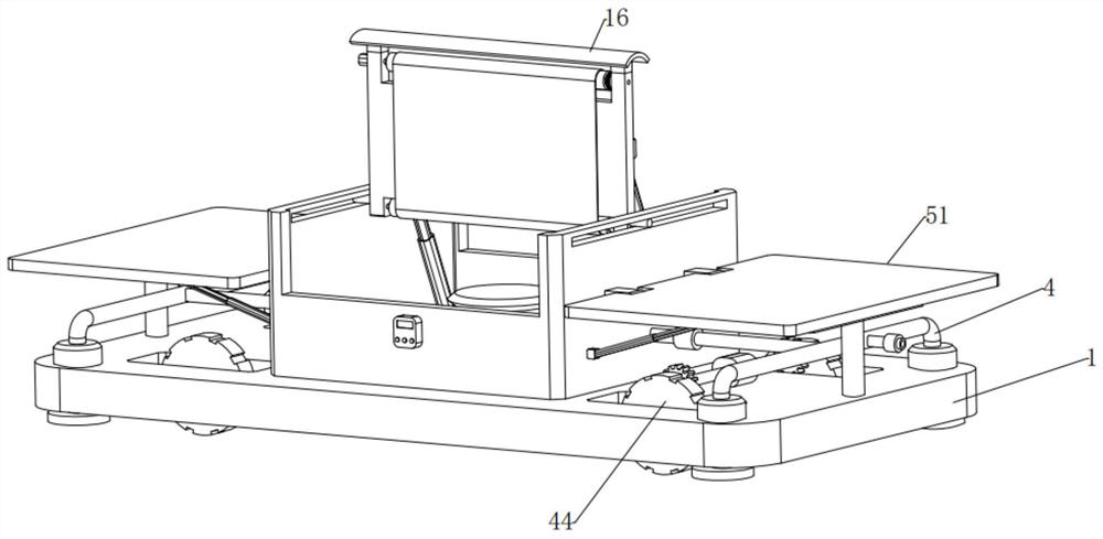 Multi-functional teaching equipment for elderly education