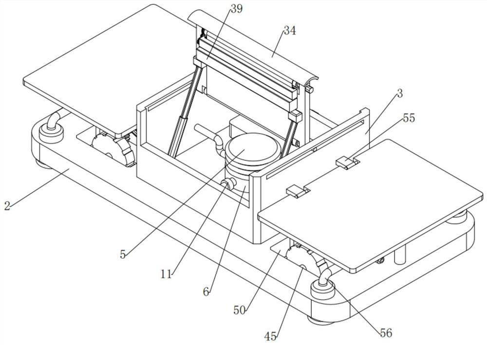 Multi-functional teaching equipment for elderly education