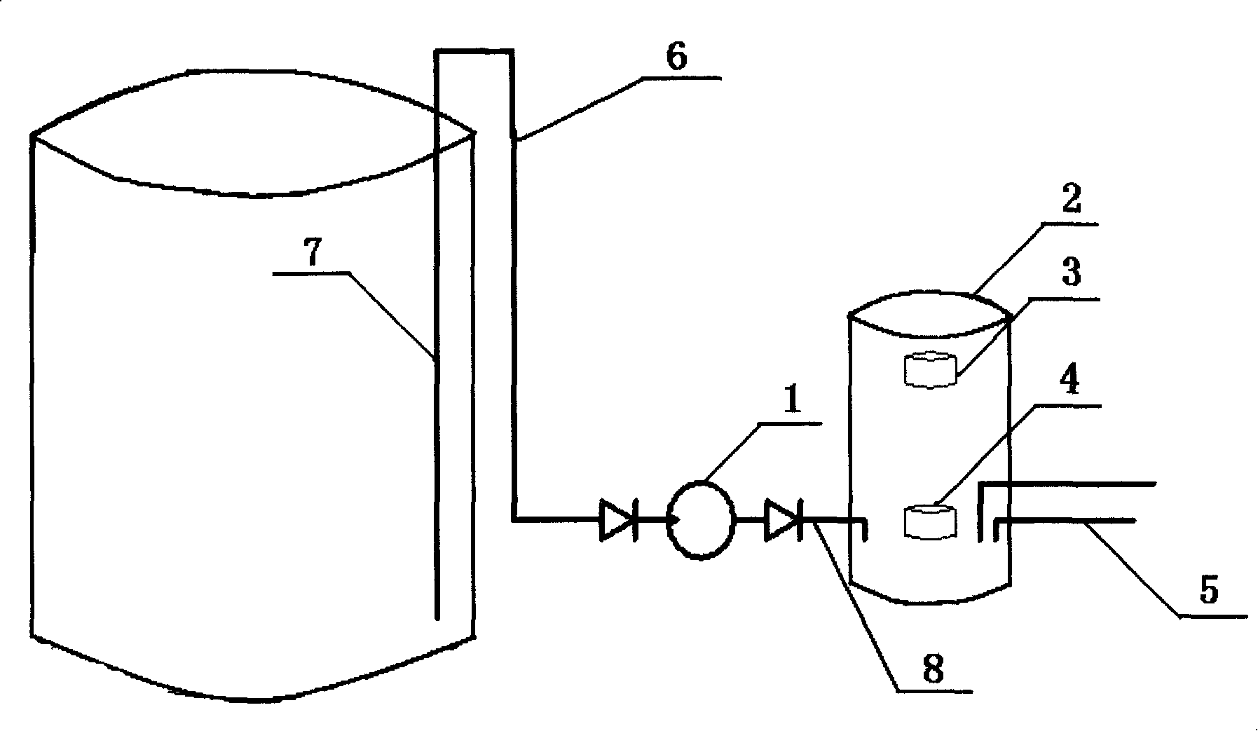 System and method for detecting practical oil consumption and mileage of motor vehicle