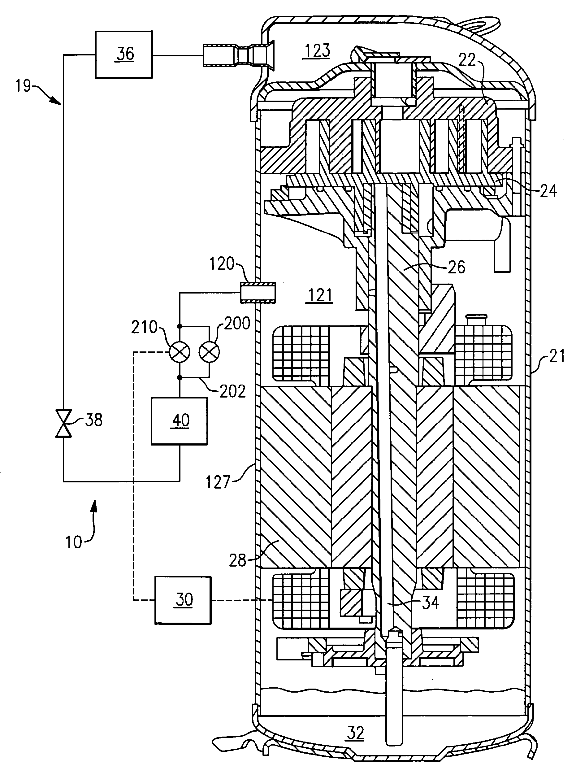 Pulse Width Modulation System with Pressure Regulating Valve