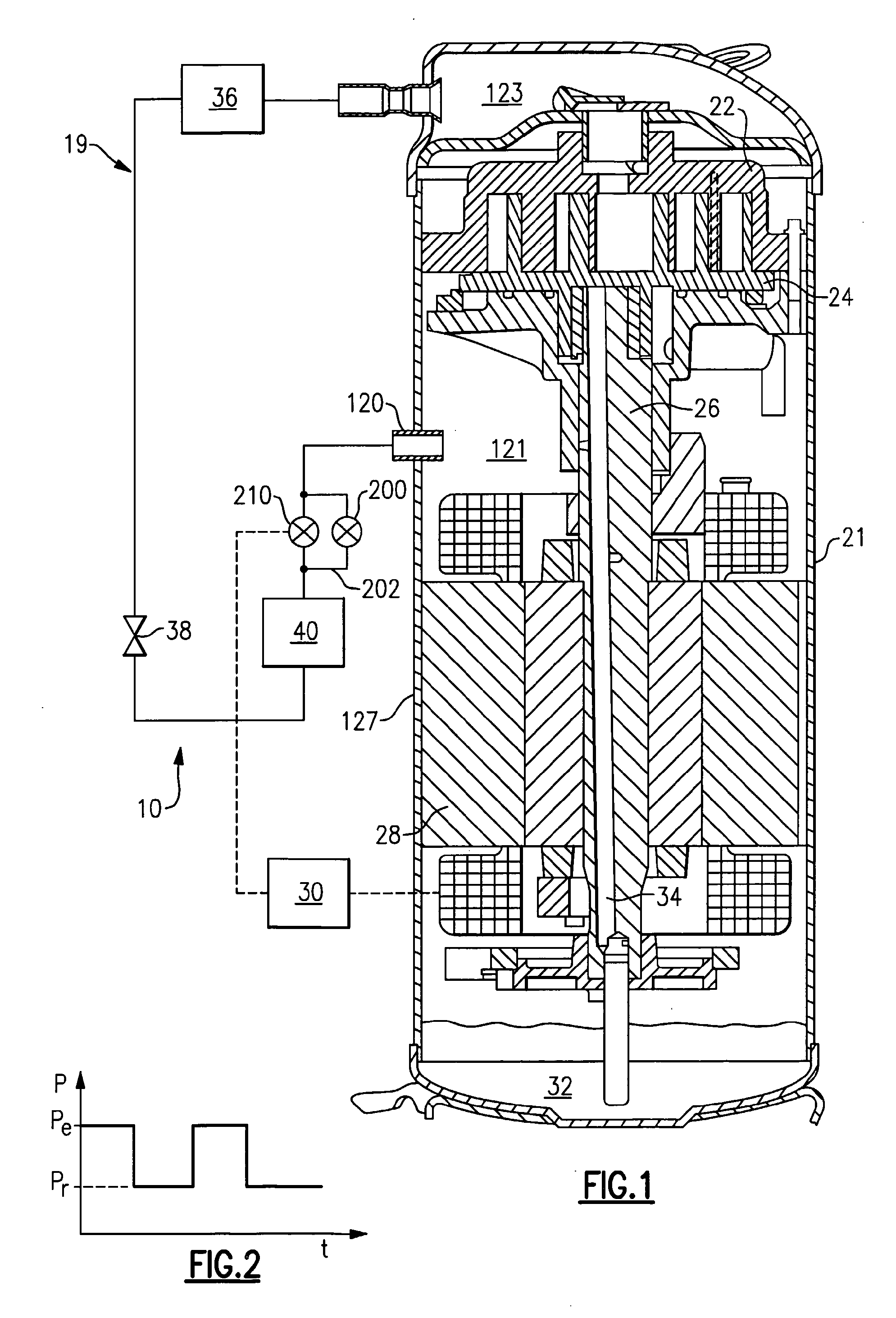 Pulse Width Modulation System with Pressure Regulating Valve