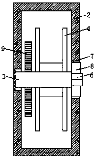 Automatic rebound rope saw for field survival