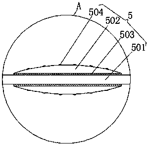 Automatic rebound rope saw for field survival