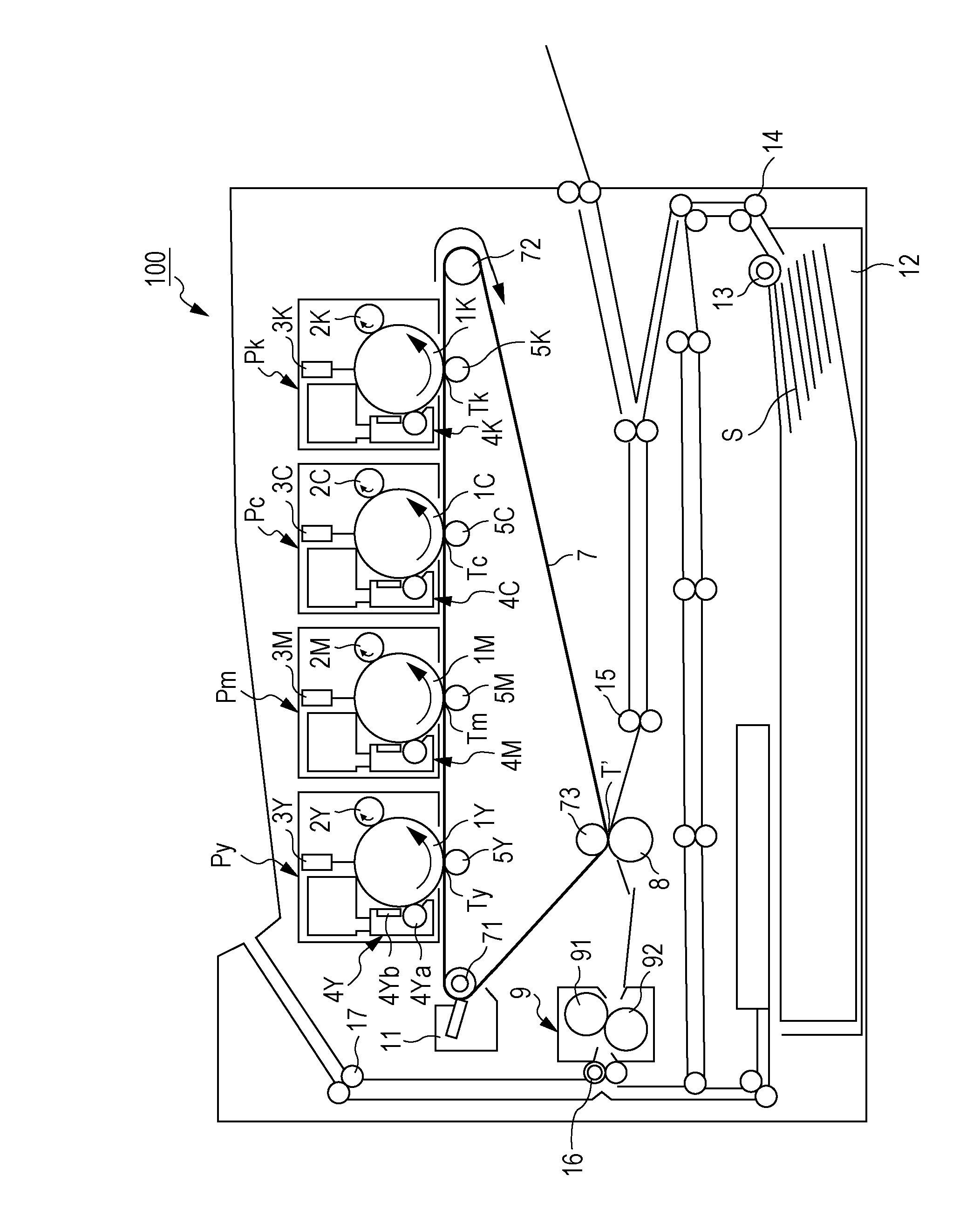 Intermediate transfer member for electrophotography and electrophotographic apparatus