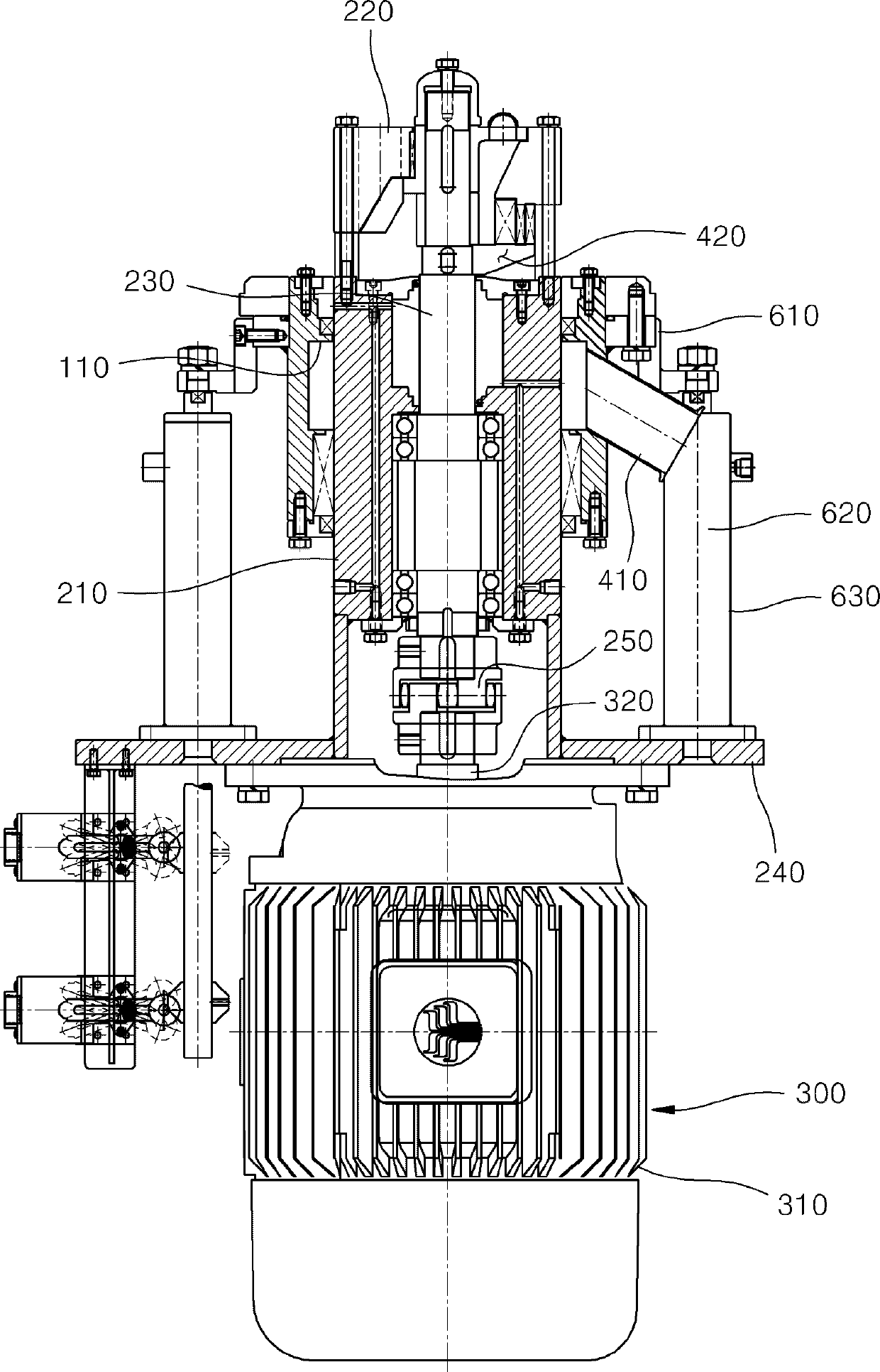 Homogenizing mixer