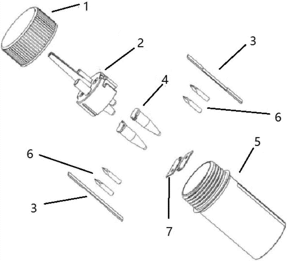 A nucleic acid detection apparatus