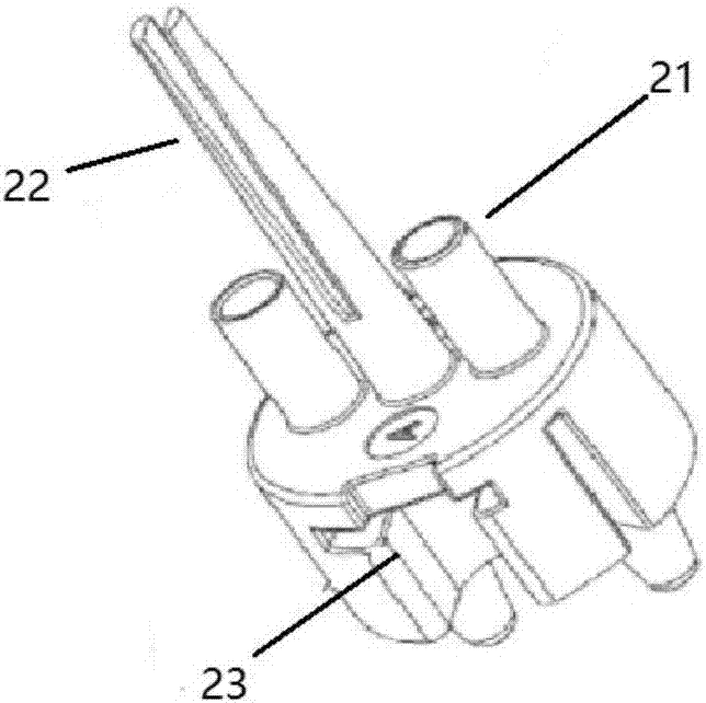 A nucleic acid detection apparatus