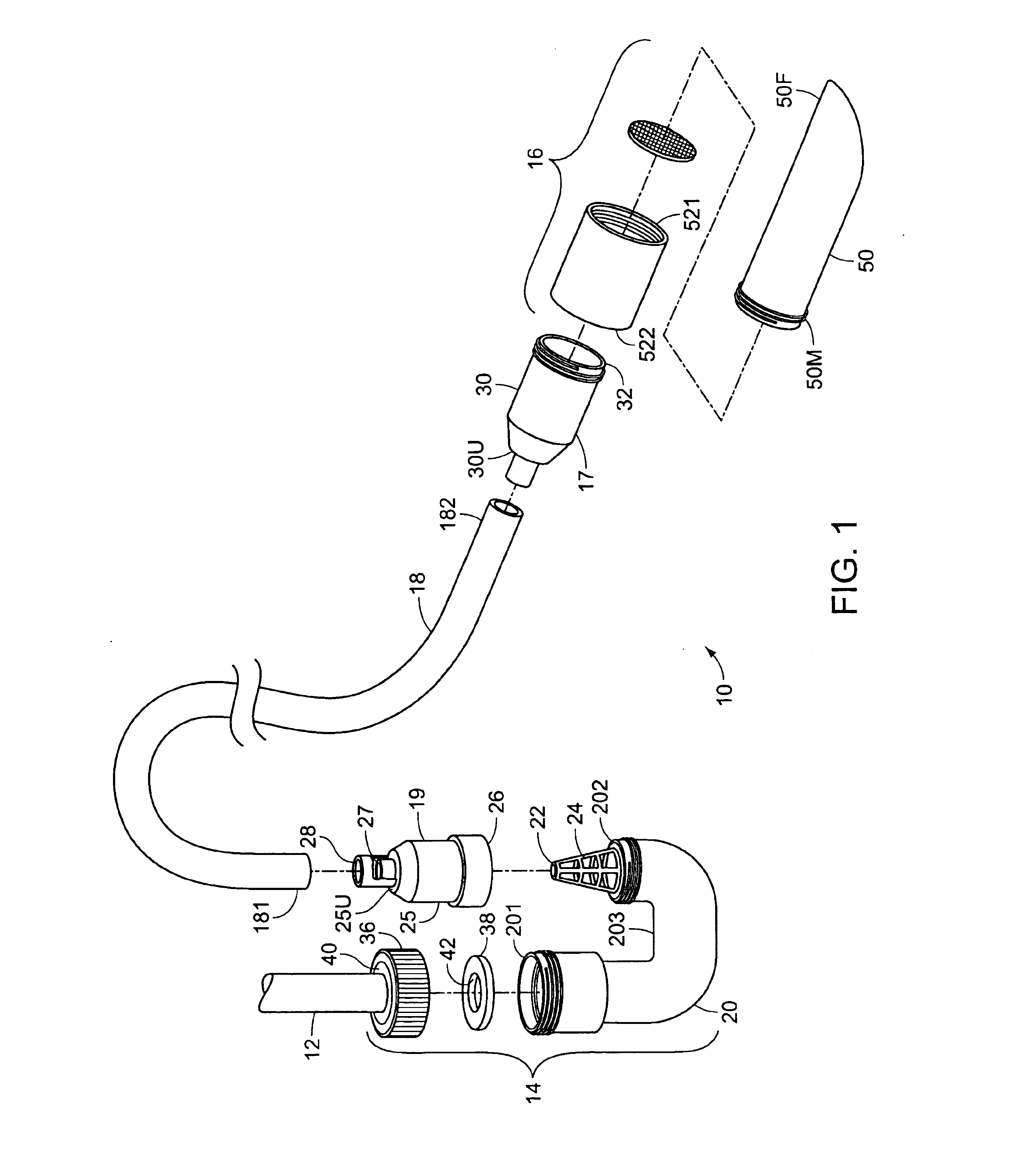 Fish tank vacuum