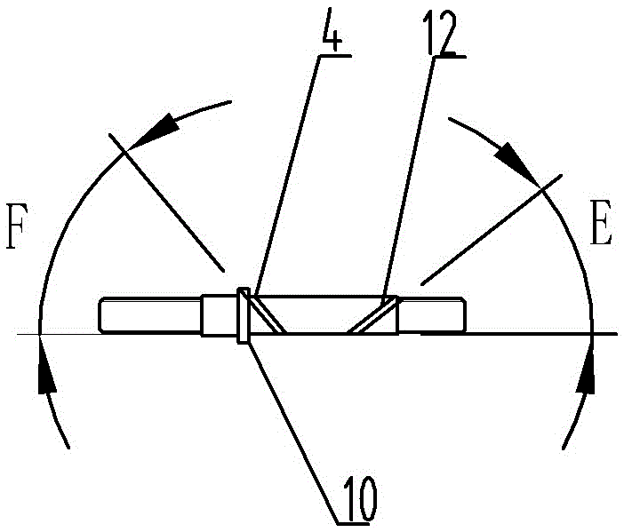 Conjoined inclined hole drilling template