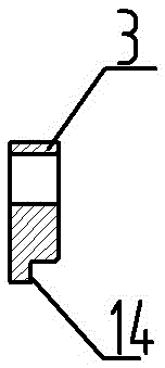 Conjoined inclined hole drilling template