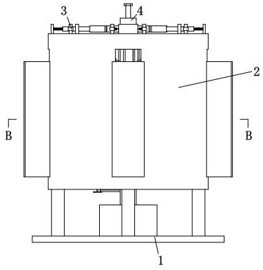 Automatic crushing and grinding processing system for calcium carbonate preparation