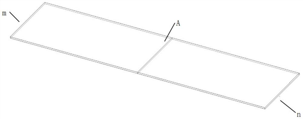 Simplification method of fuel cell stack fluid simulation model