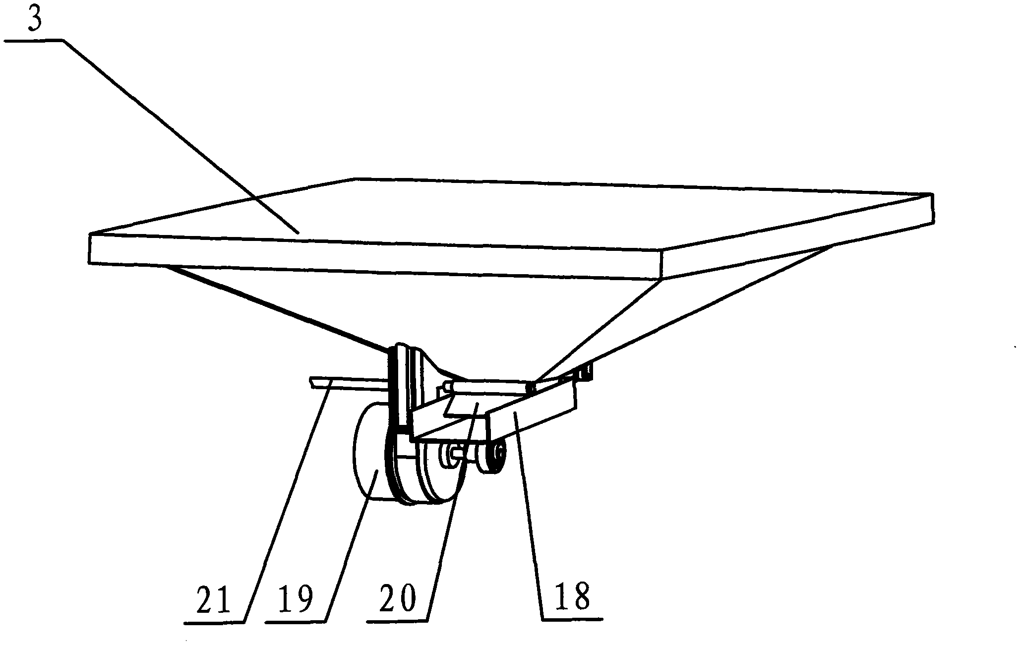 Testing method for feeding uniformity of feeding machine