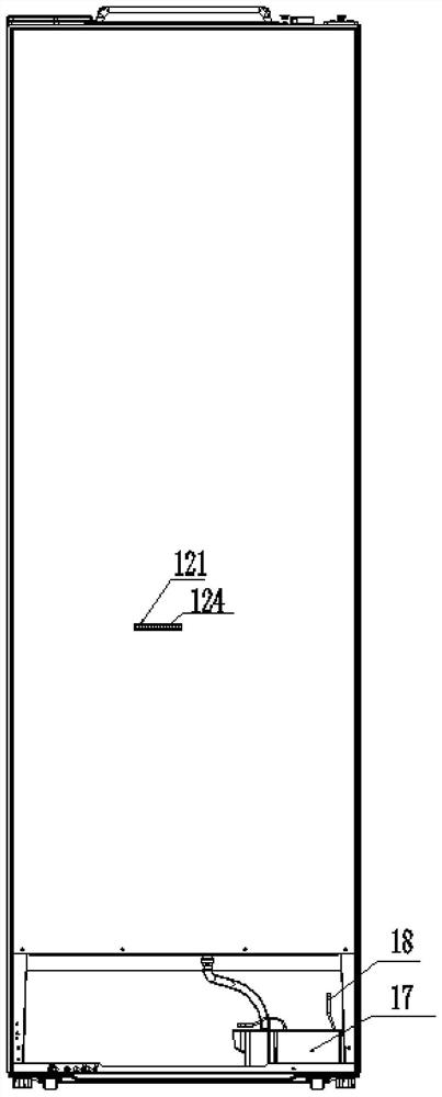 Exhaust mechanism, refrigerator and exhaust control method of refrigerator