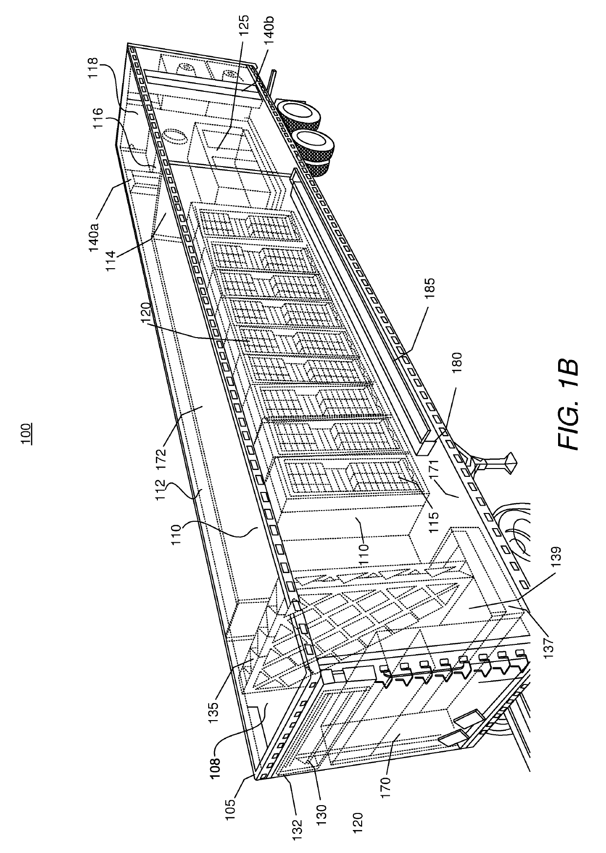 System and method to enable large-scale data computation during transportation