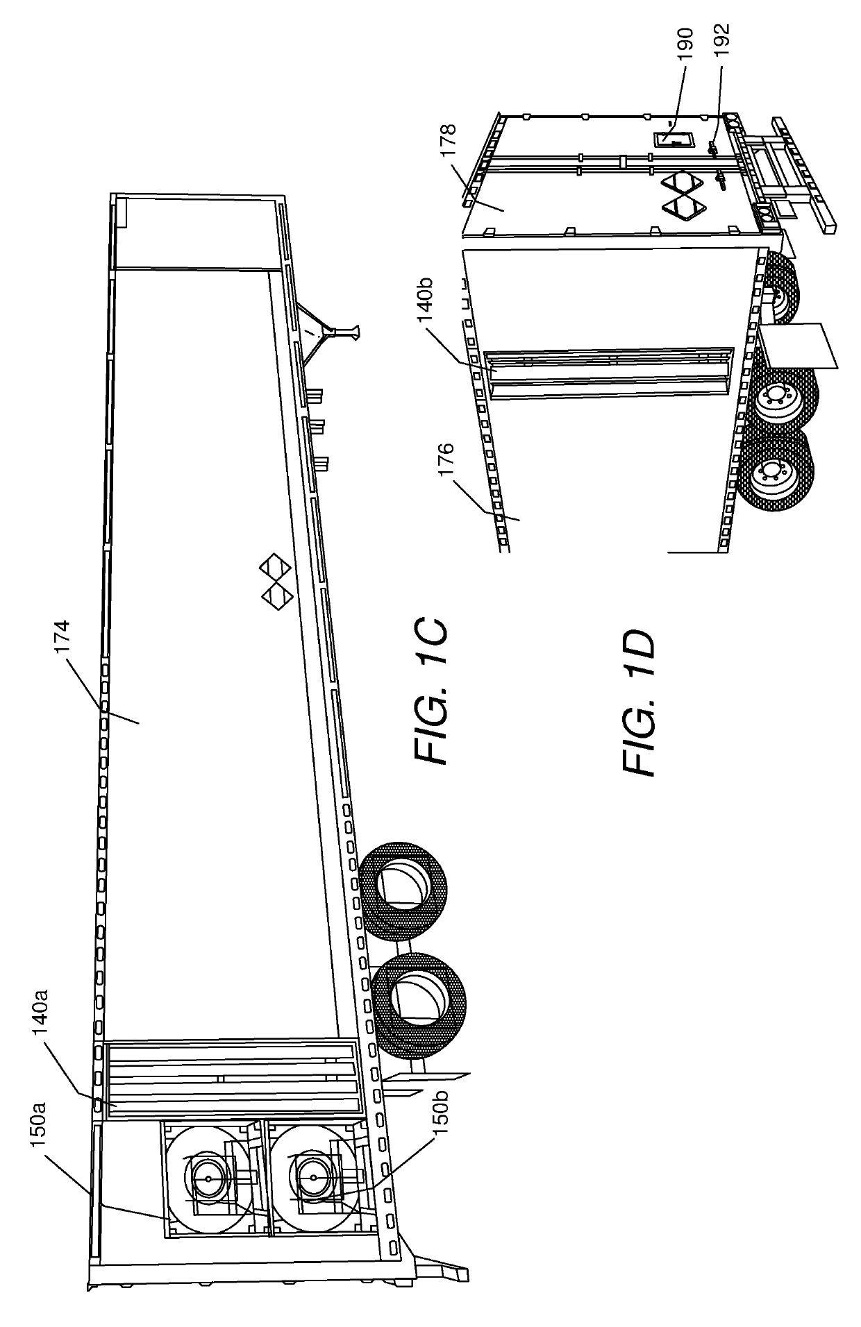 System and method to enable large-scale data computation during transportation