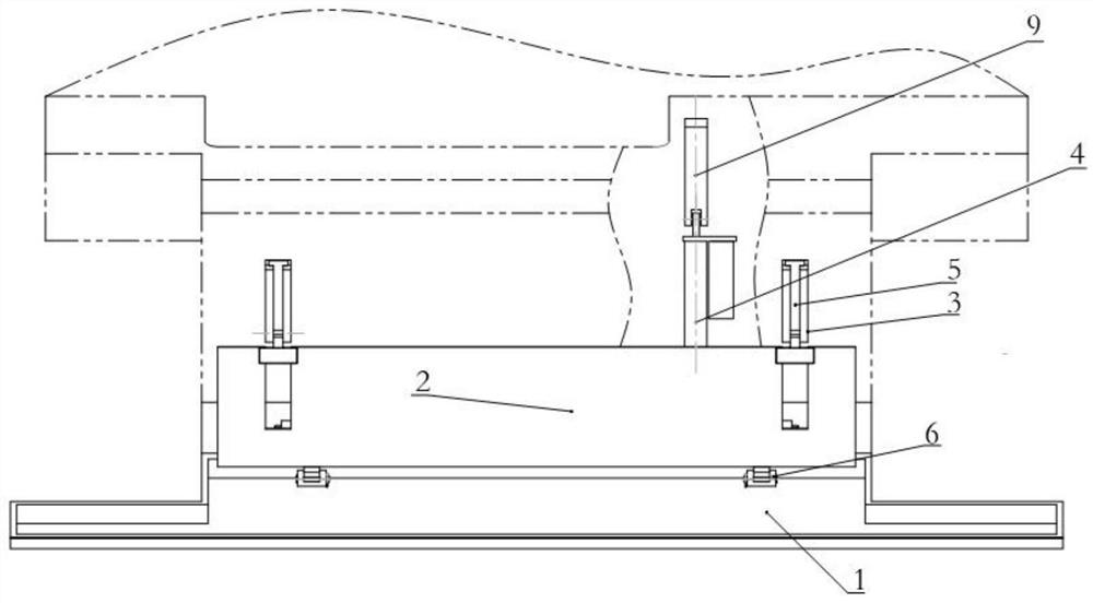 Obstacle removing shovel device