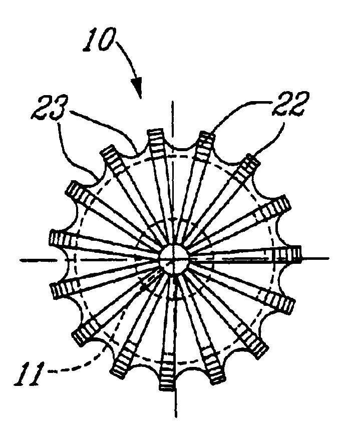 Power transformers and power inductors for low-frequency applications using isotropic material with high power-to-weight ratio