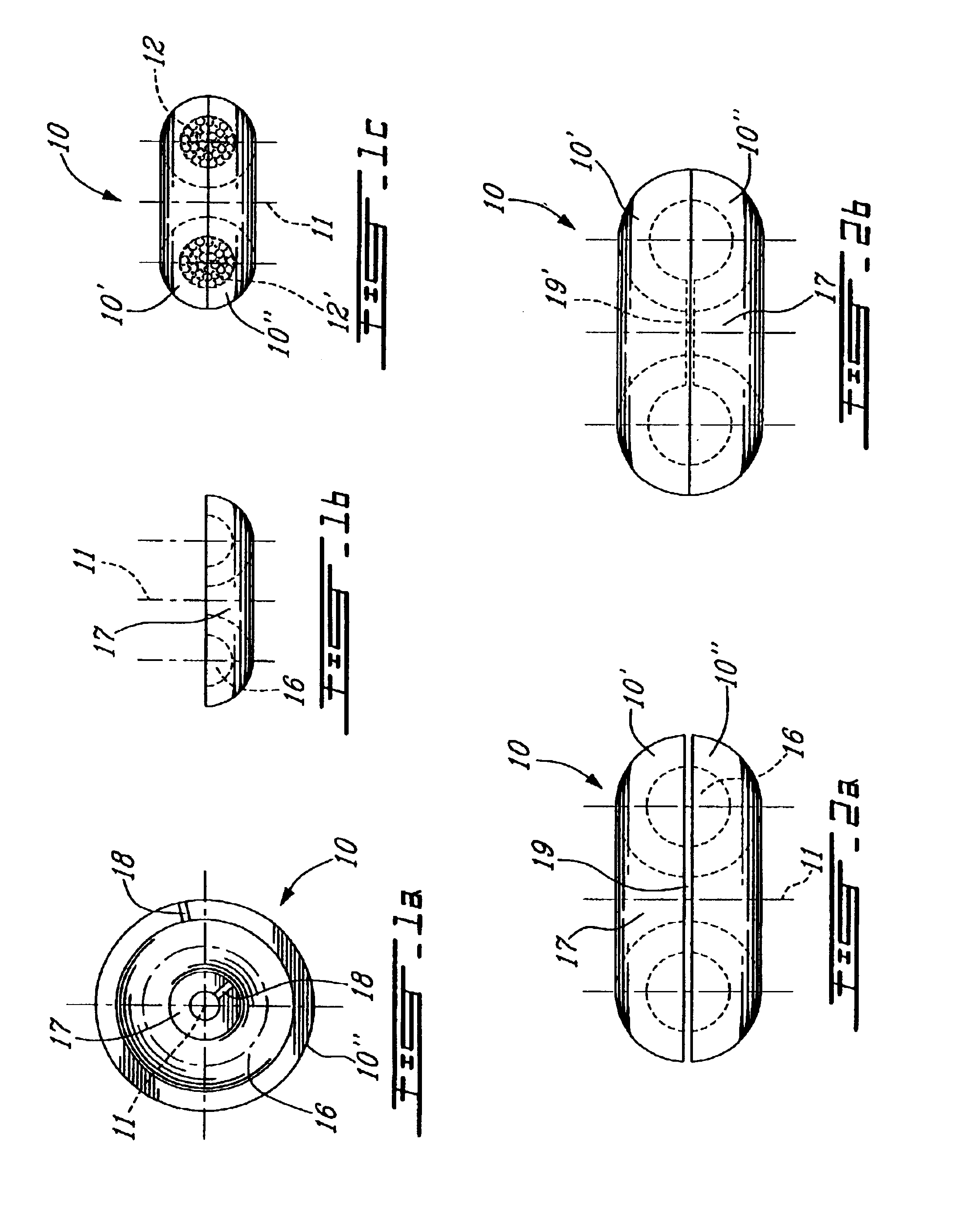 Power transformers and power inductors for low-frequency applications using isotropic material with high power-to-weight ratio