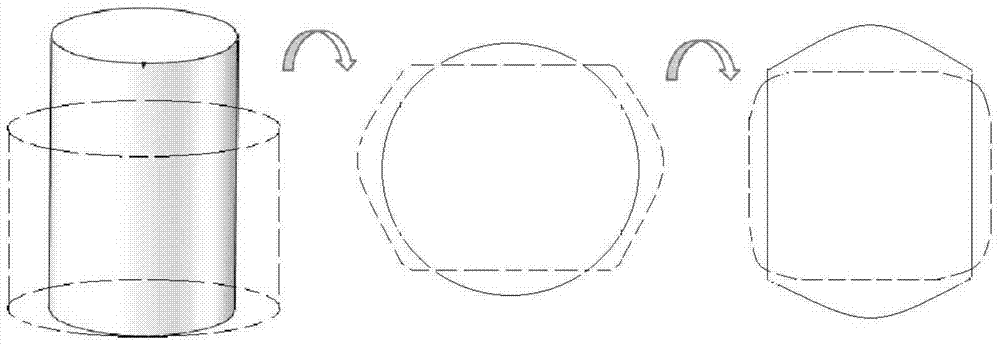 High-zinc deformation magnesium alloy and preparation and processing method thereof