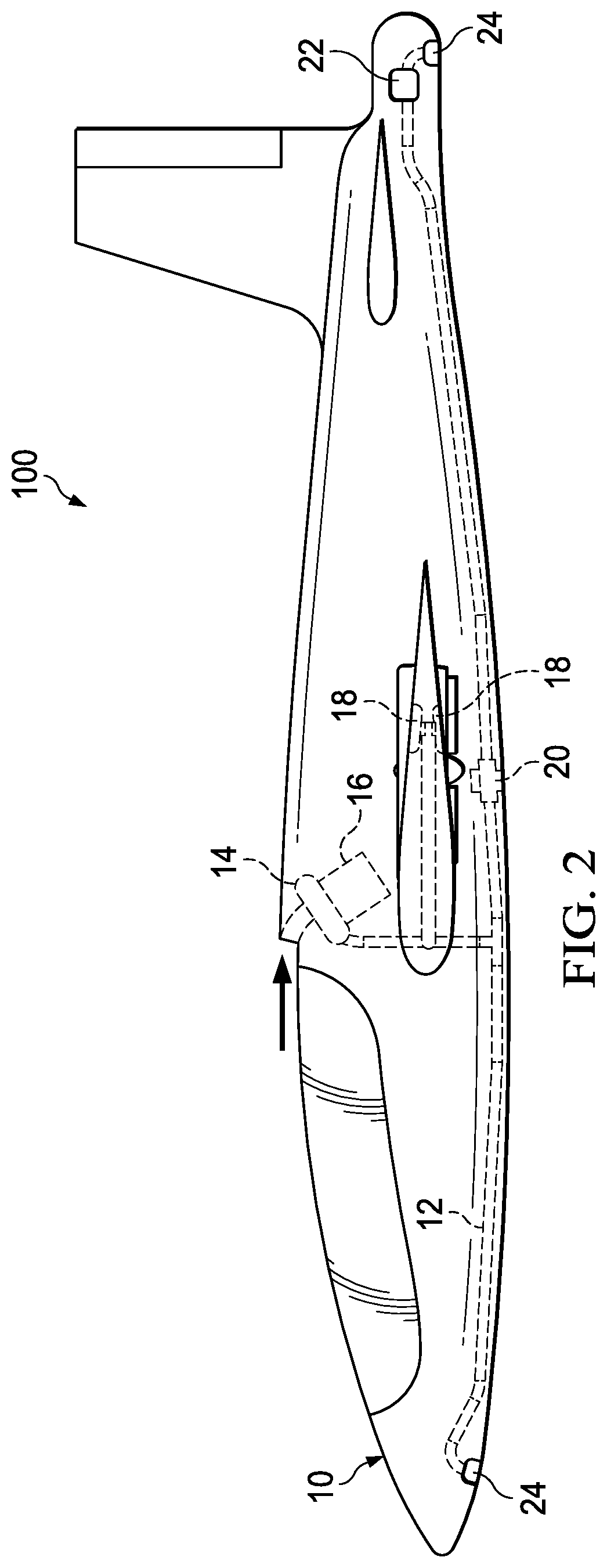 Electric reaction control system