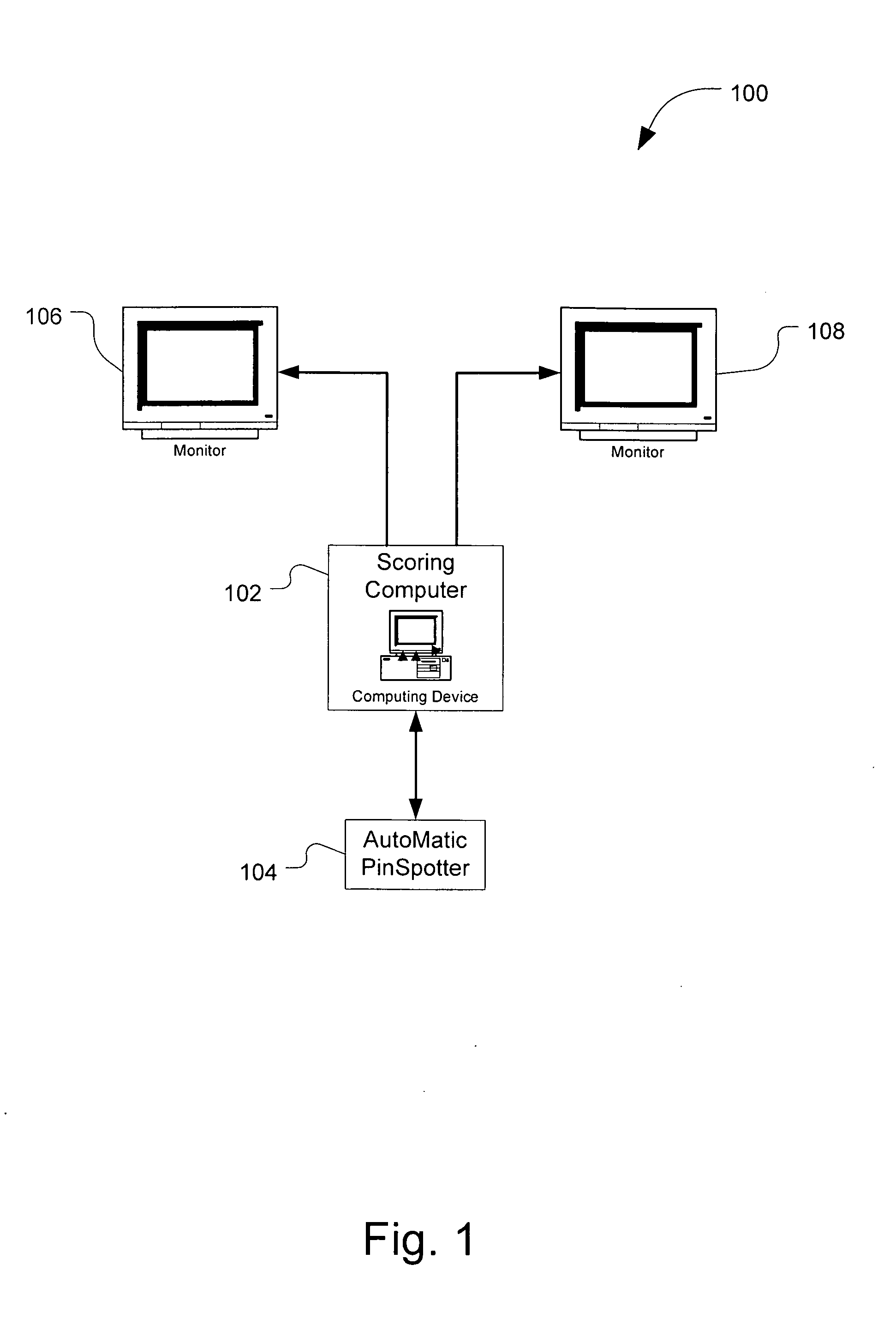 Method and system for playing a bowling game in combination with a secondary card game