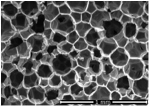 Foaming agent comprising polyamine salt and propanolamine salt and use for polyurethane refrigerator foam material