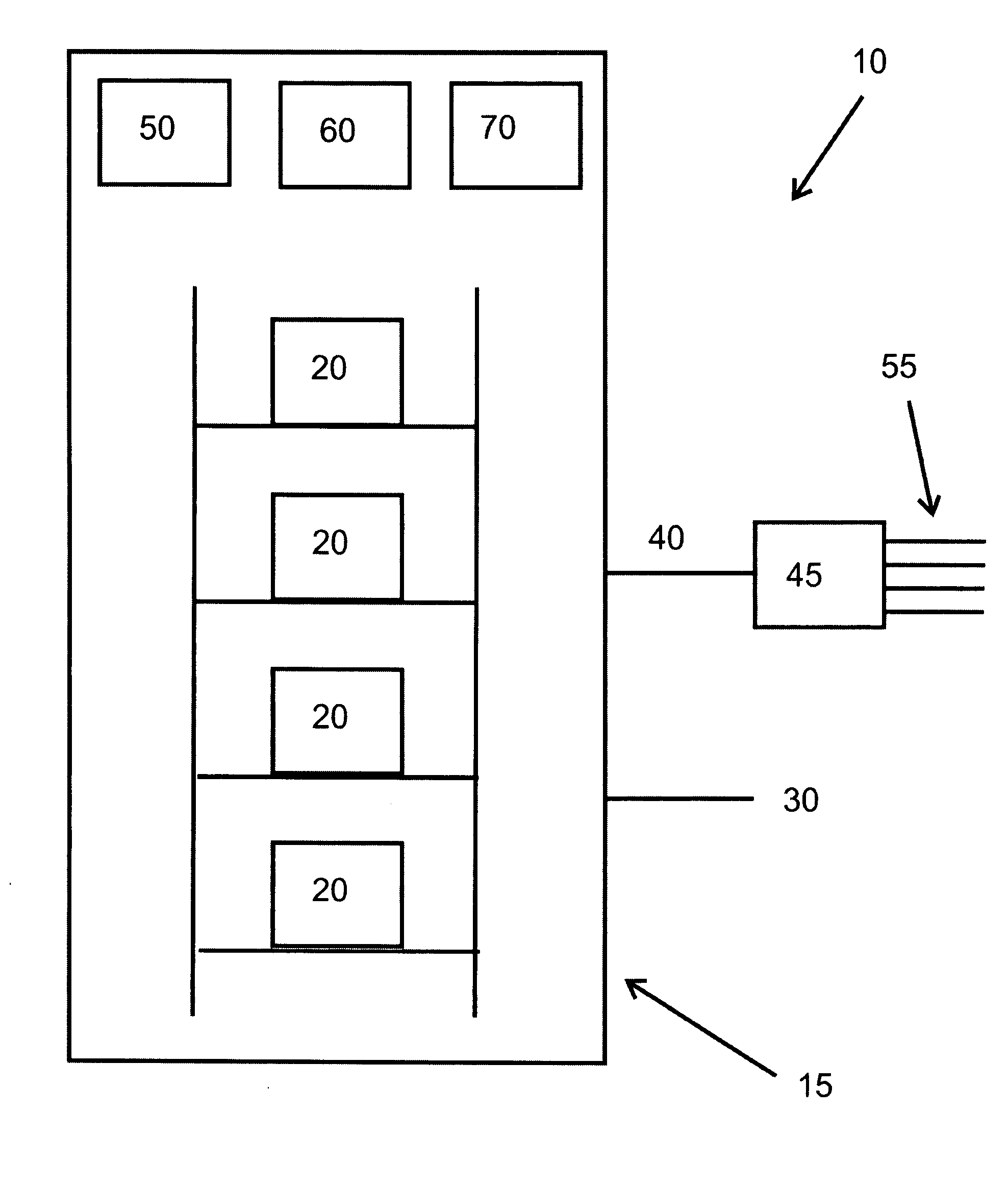 Remote power supply