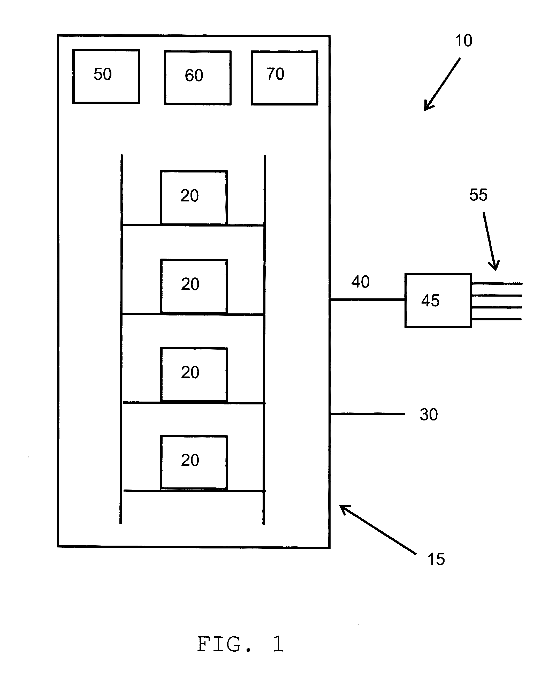 Remote power supply