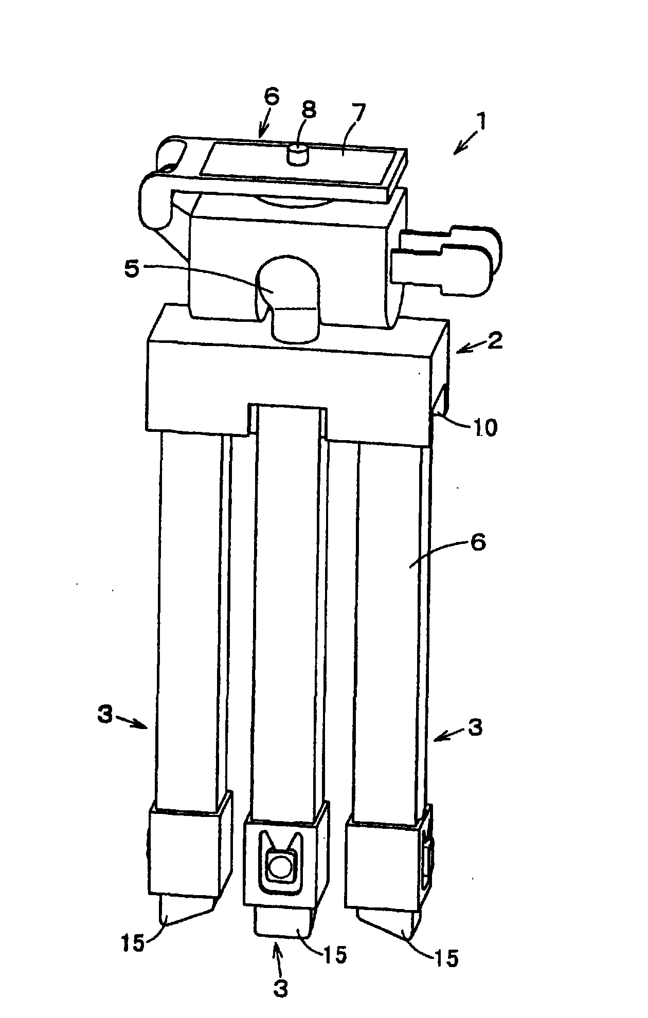 Leg device