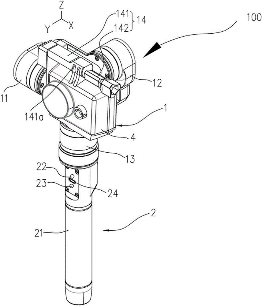 Handheld stable balancing device