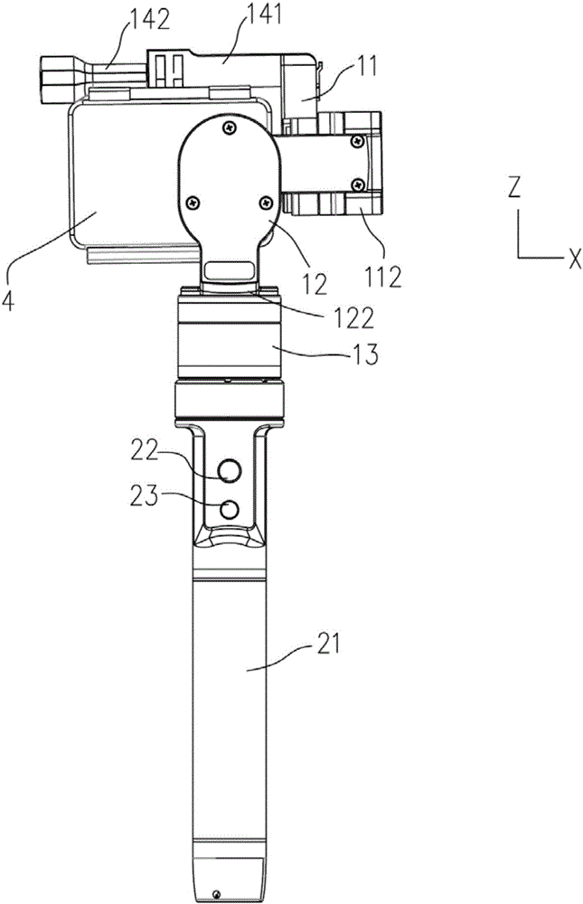 Handheld stable balancing device