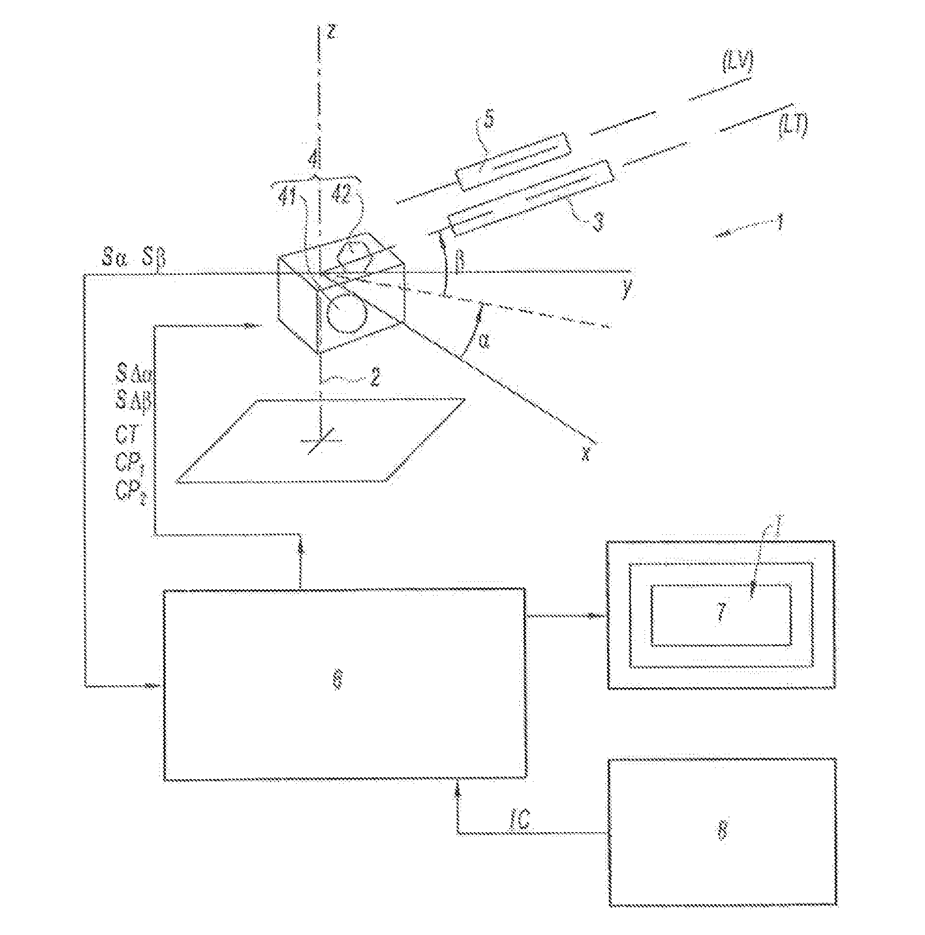 Remotely operated target-processing system