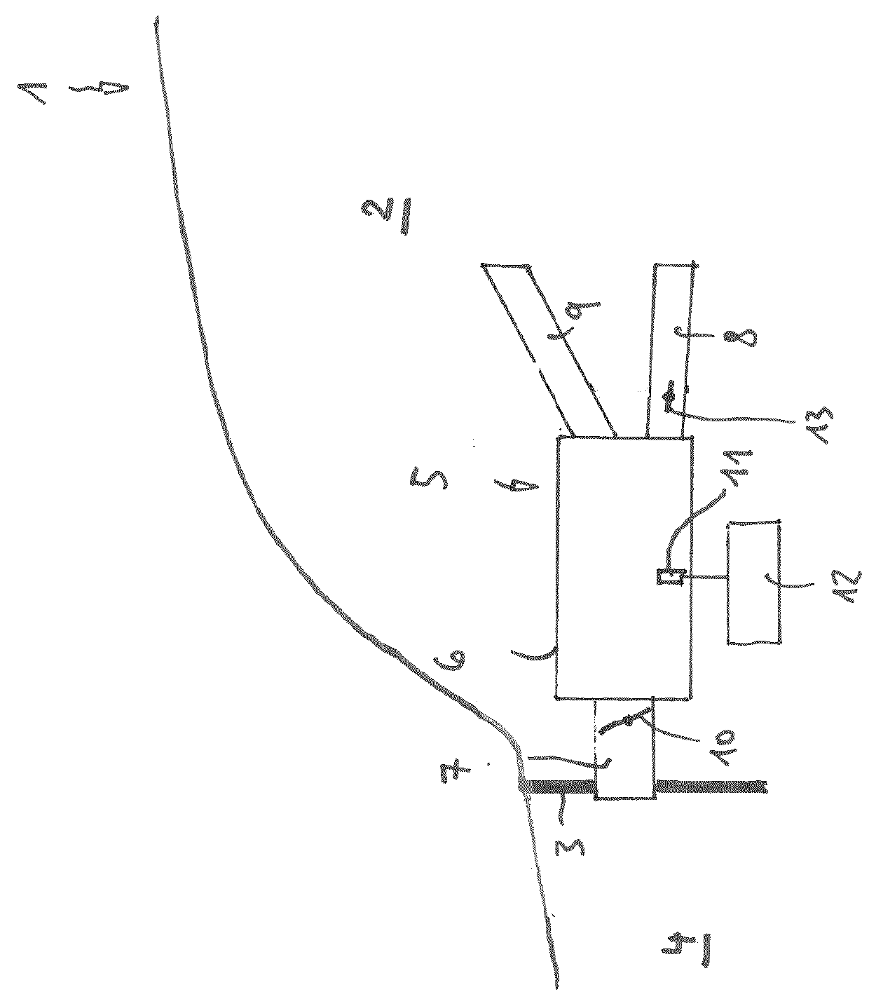 Method for Controlling a Ventilation/Air-Conditioning System of a Vehicle, and Vehicle Having Such a Ventilation/Air-Conditioning System