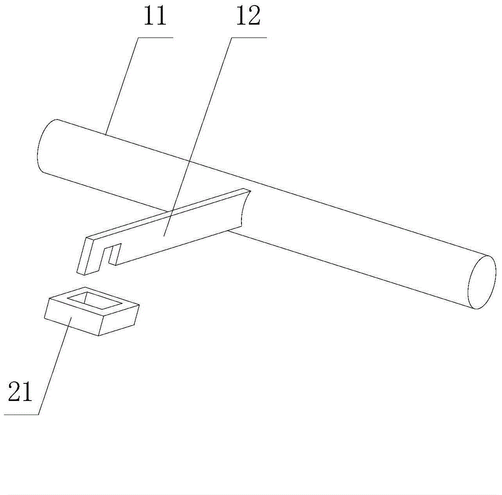 Switch cabinet with novel protection function and working method thereof