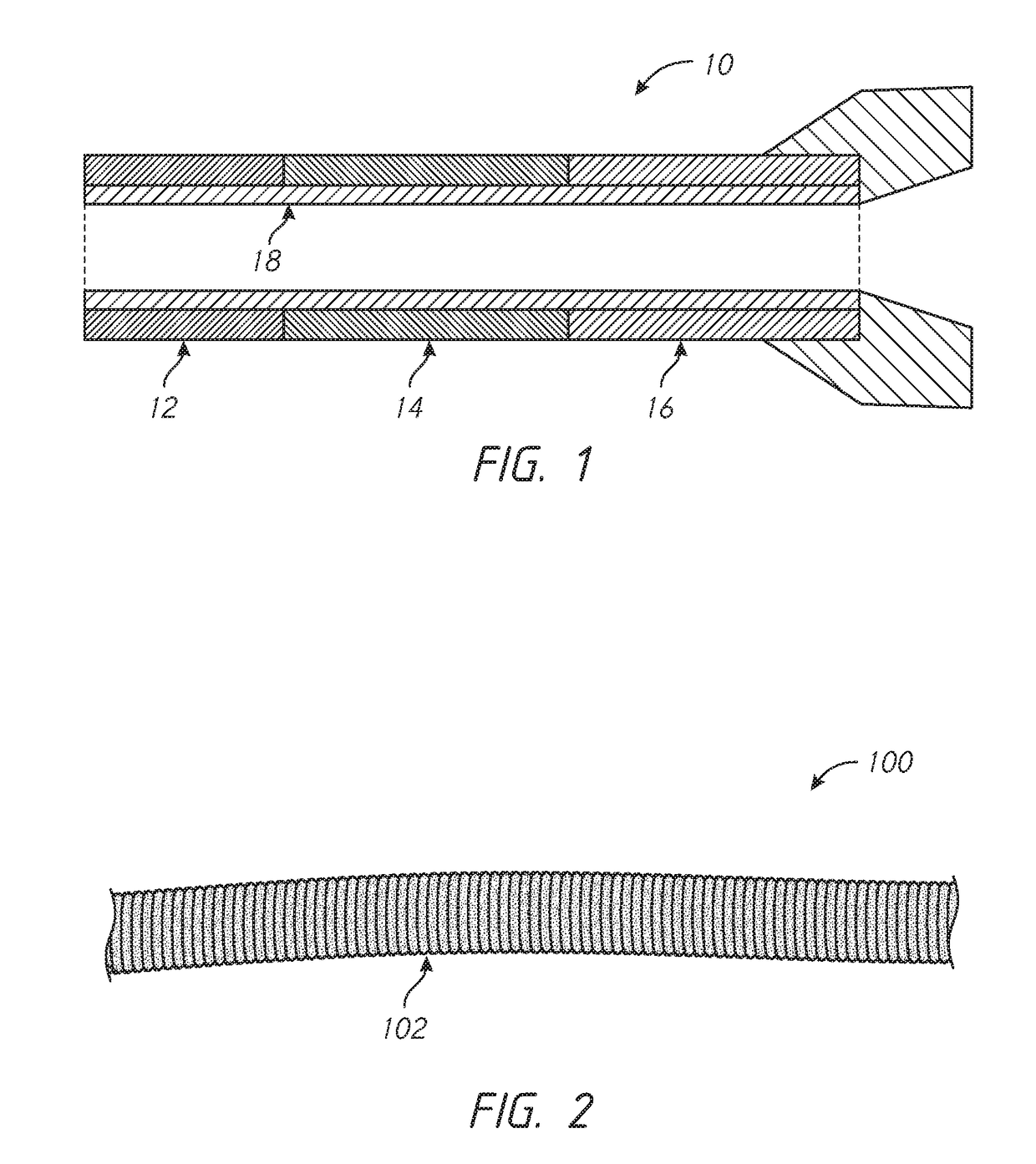 High flexibility, kink resistant catheter shaft