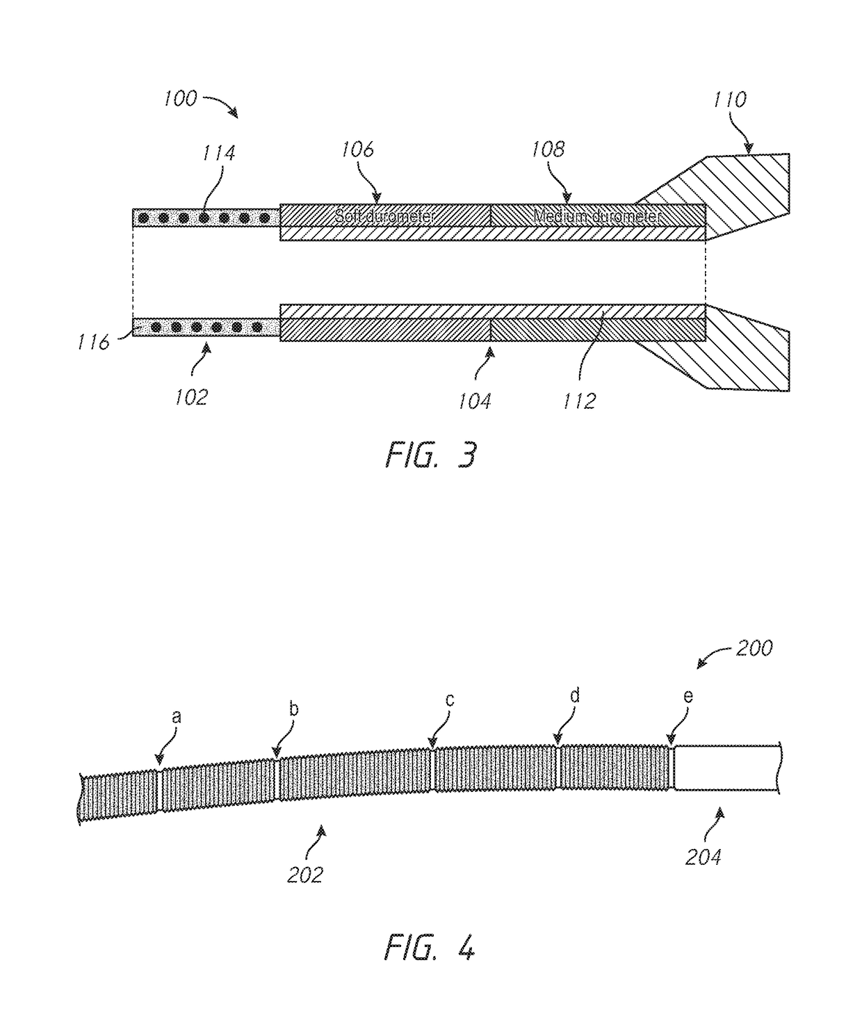 High flexibility, kink resistant catheter shaft