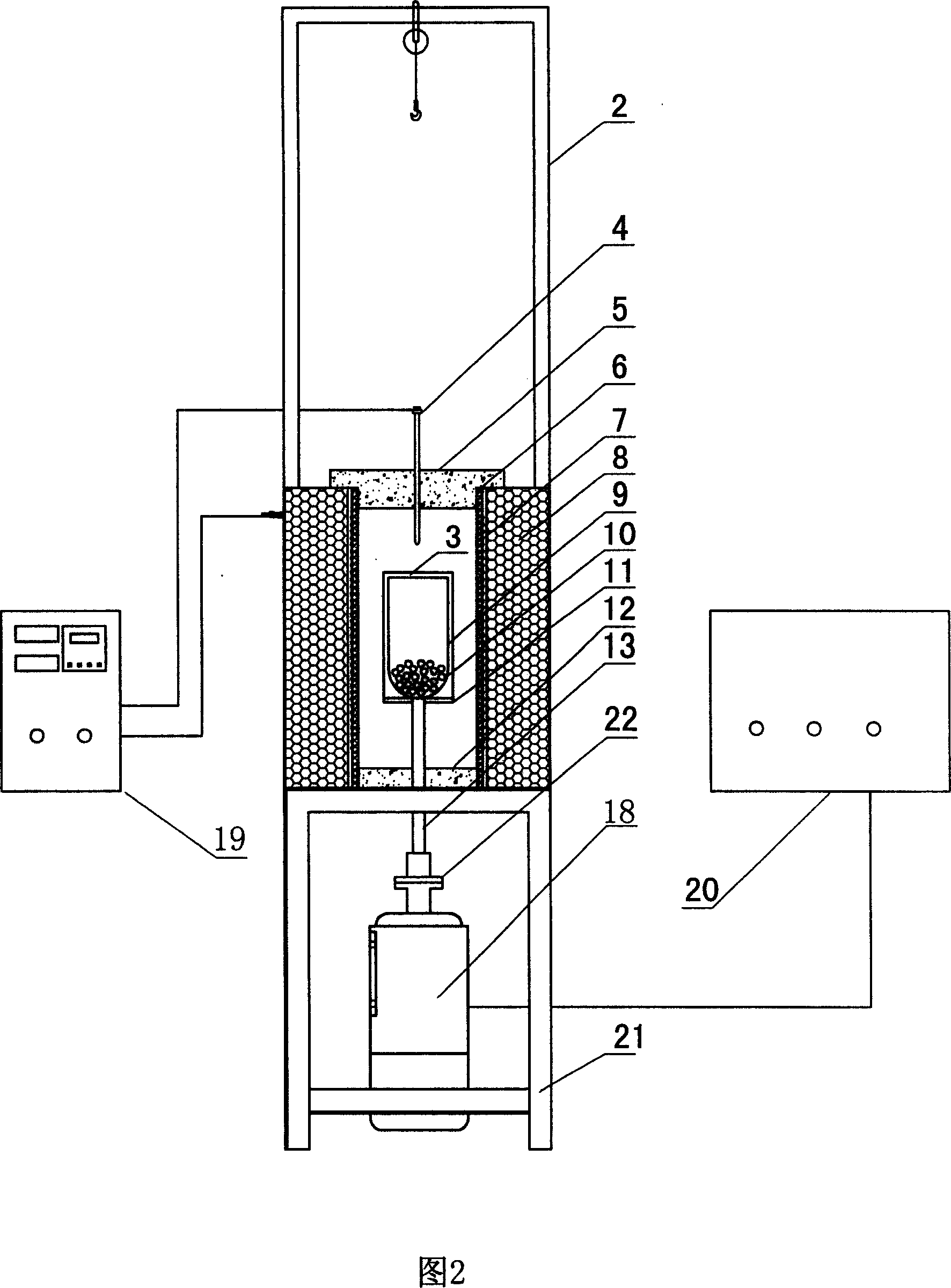 High temperature energy ball grinder