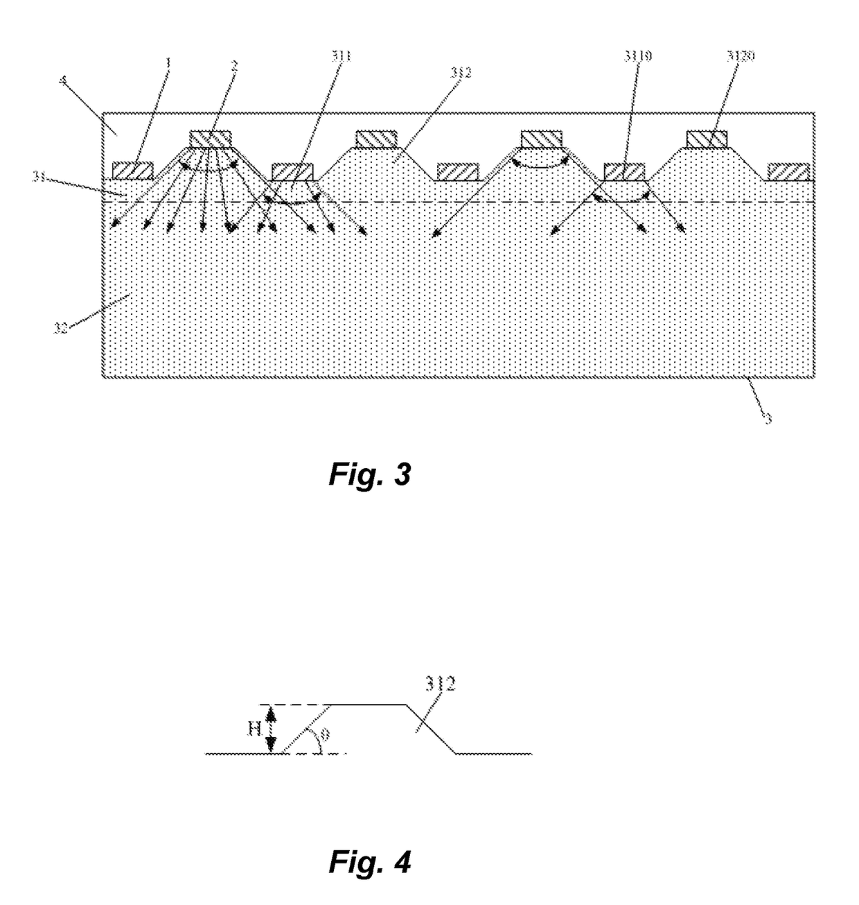 Backlight, display panel and display device