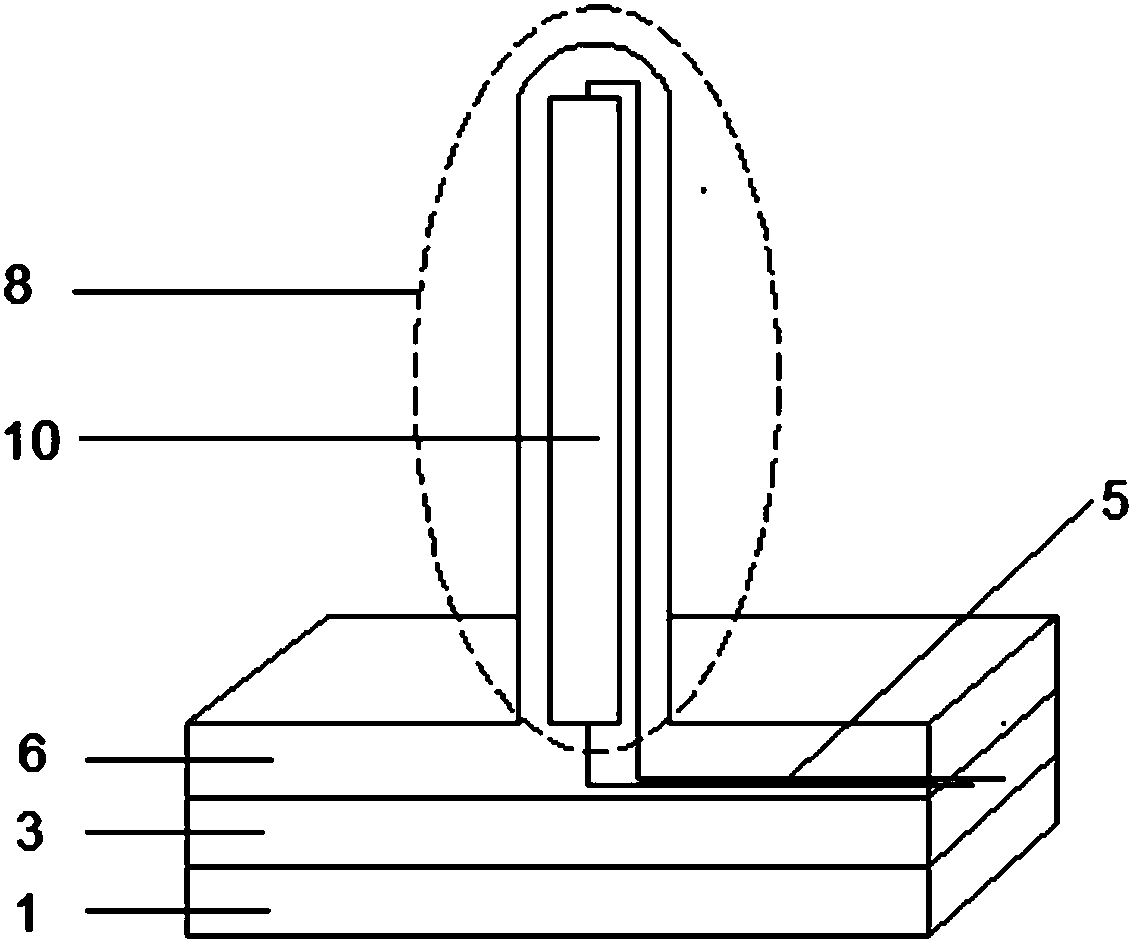 Sensor device for safe human-robot interaction