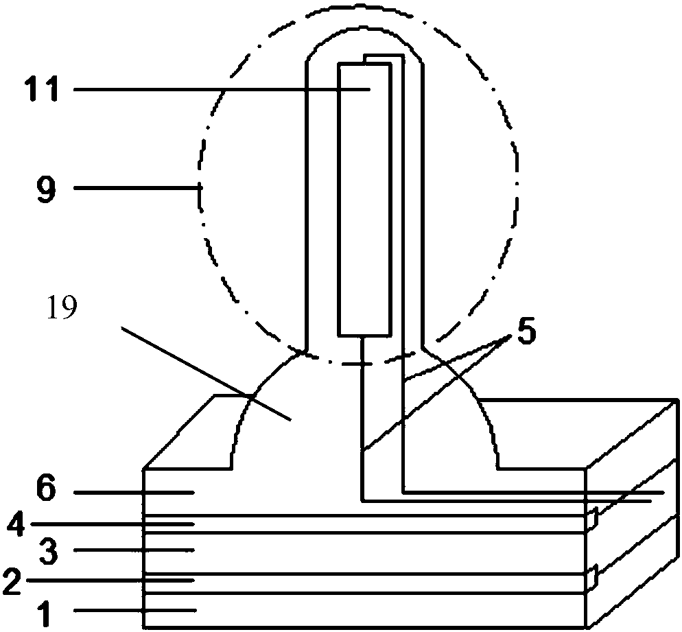 Sensor device for safe human-robot interaction