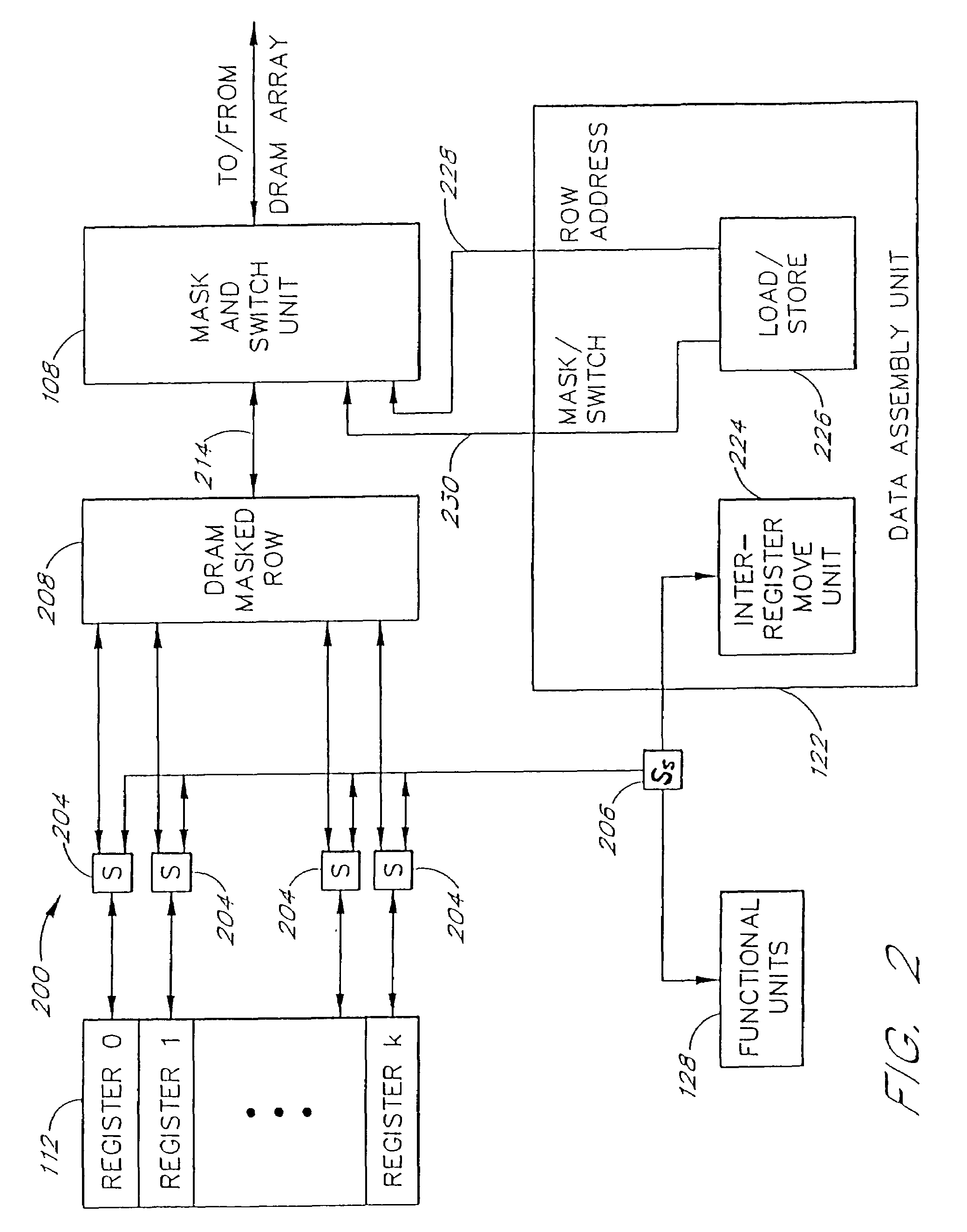 Methods for intelligent caching in an embedded DRAM-DSP architecture