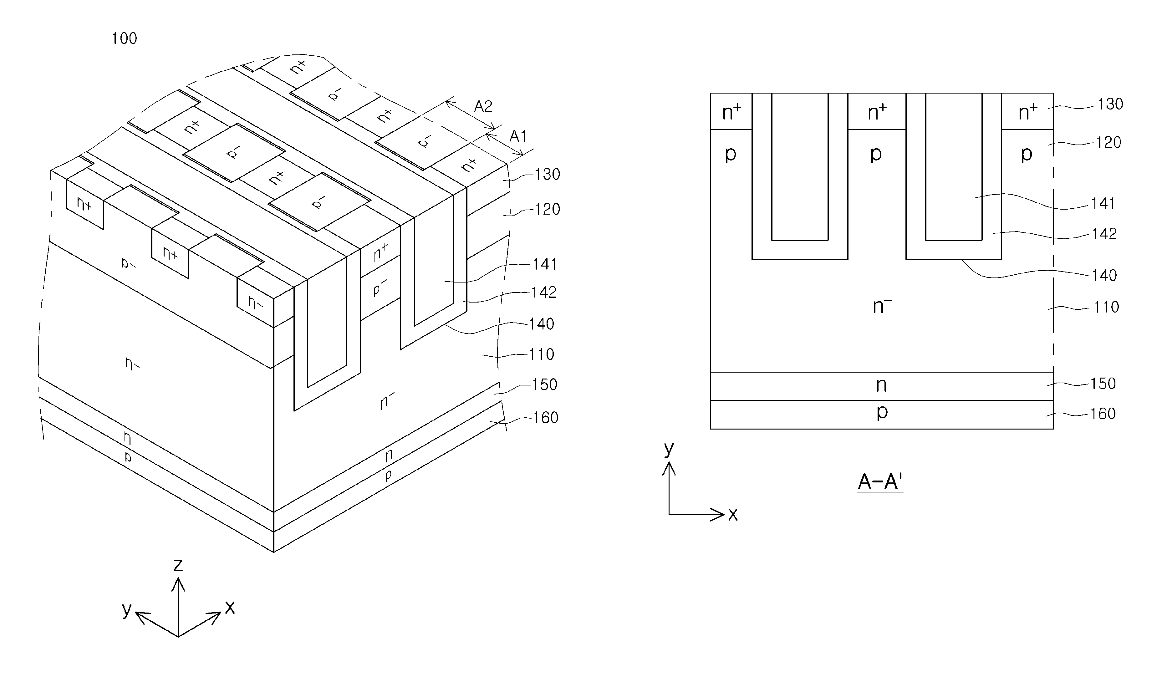 Power semiconductor device and method of fabricating the same