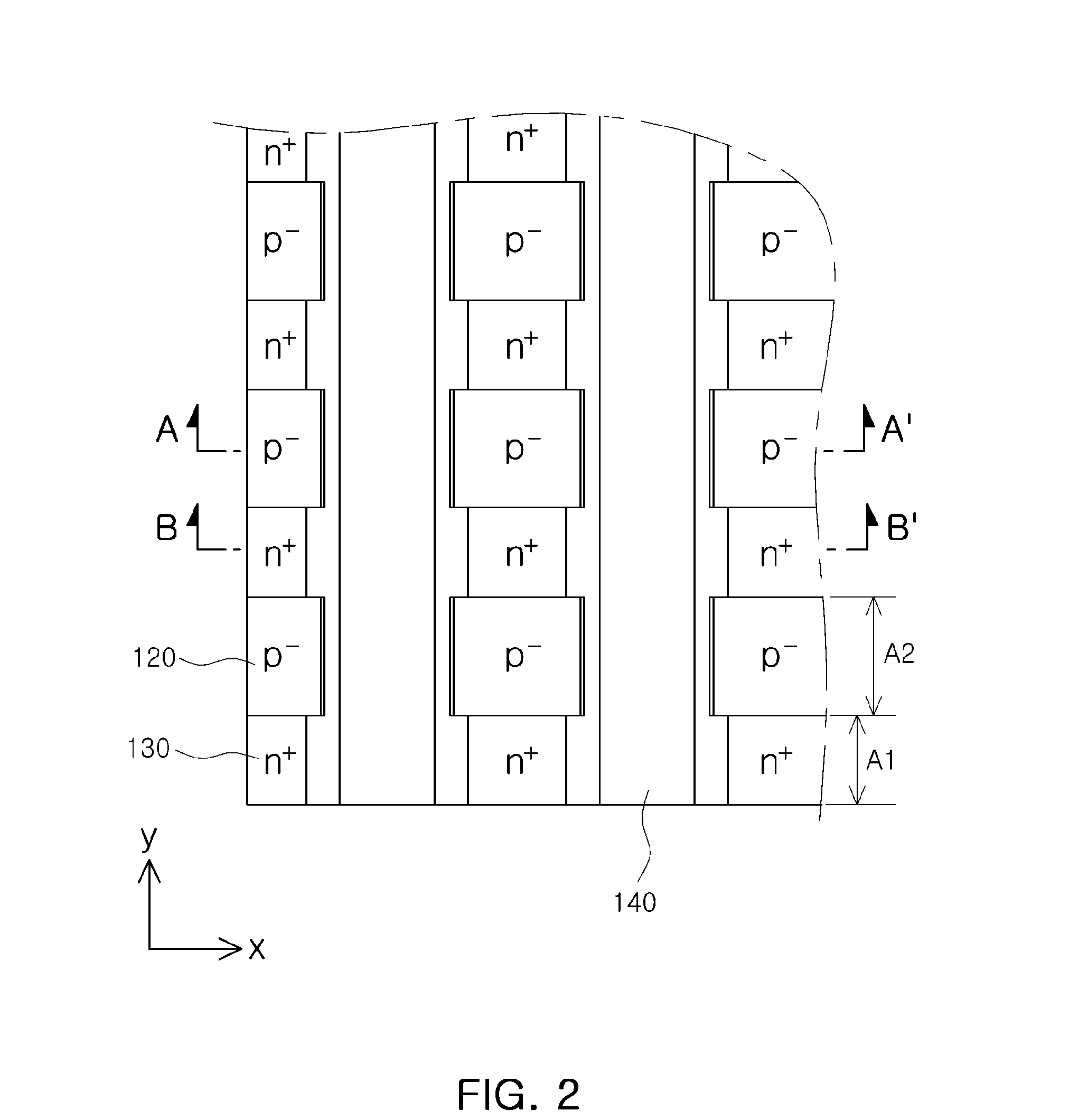 Power semiconductor device and method of fabricating the same