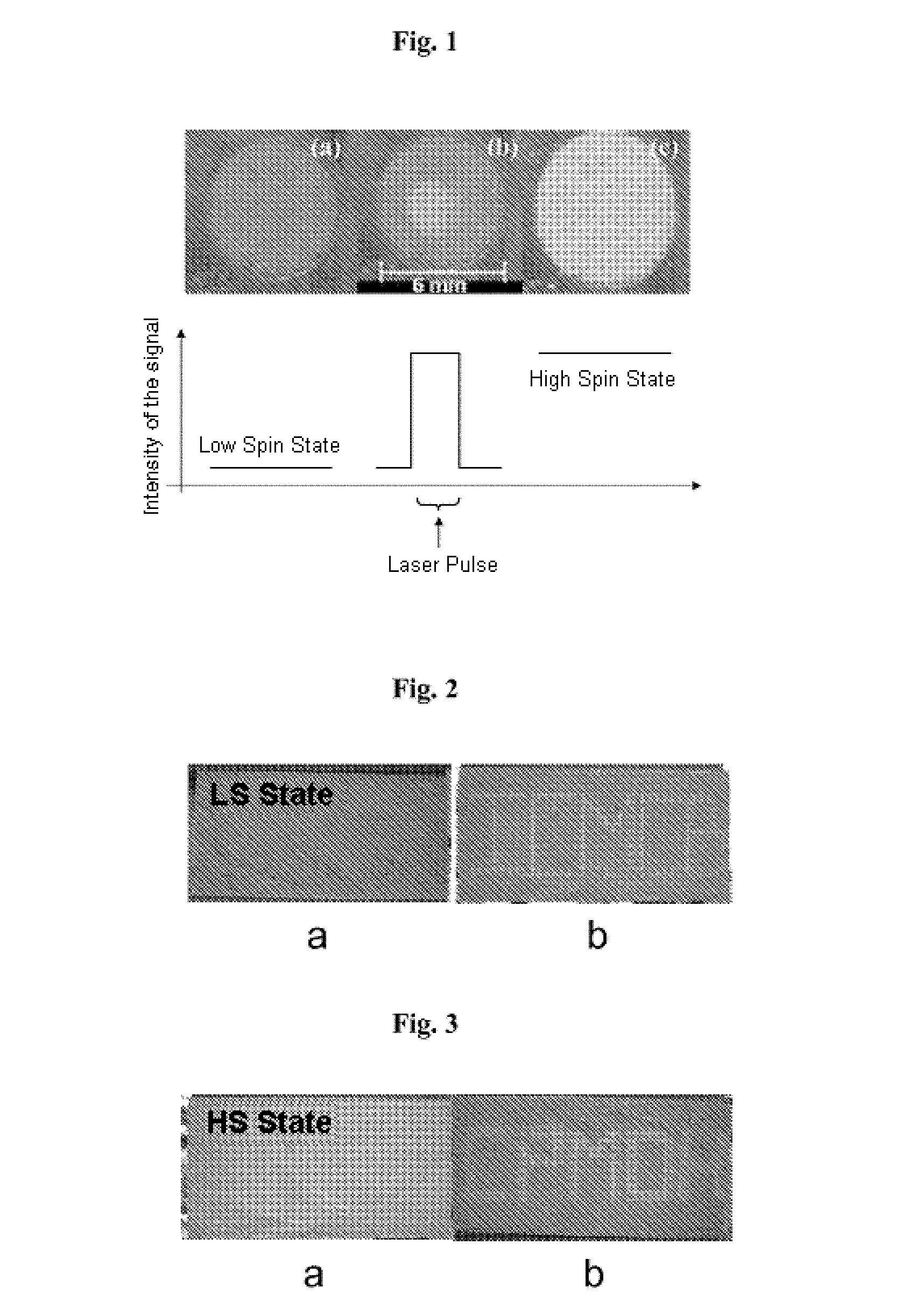 Method for the thermal photoswitching of spin-transition materials, and uses thereof