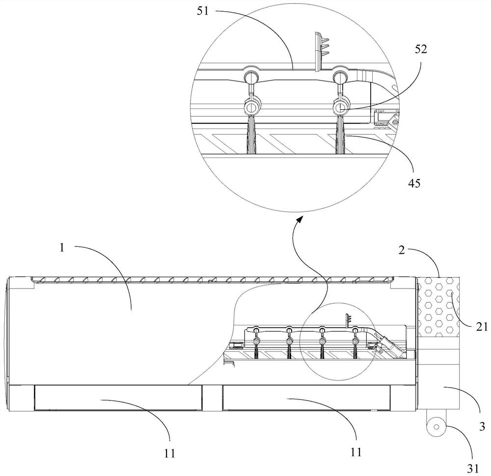 Air conditioner indoor unit