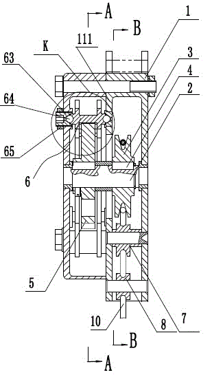 High-altitude descent control device